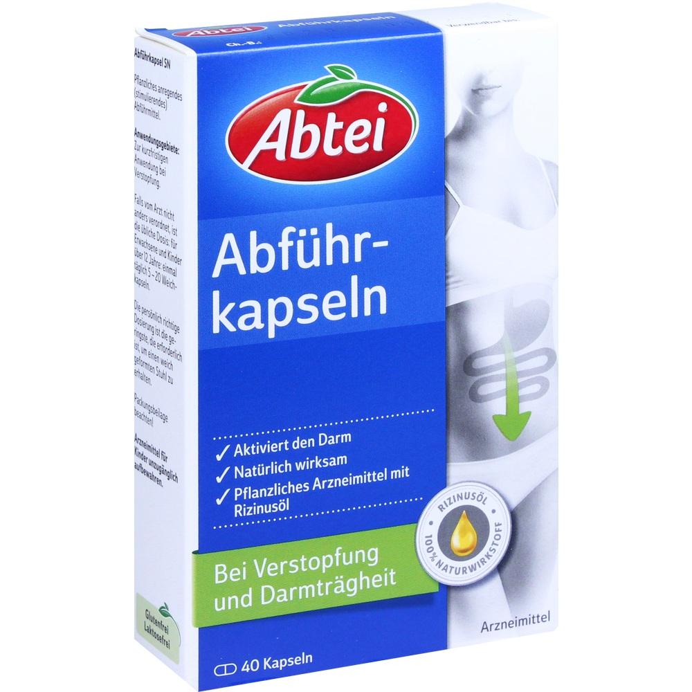 Abtei Abführkapsel SN 40 St Kapseln