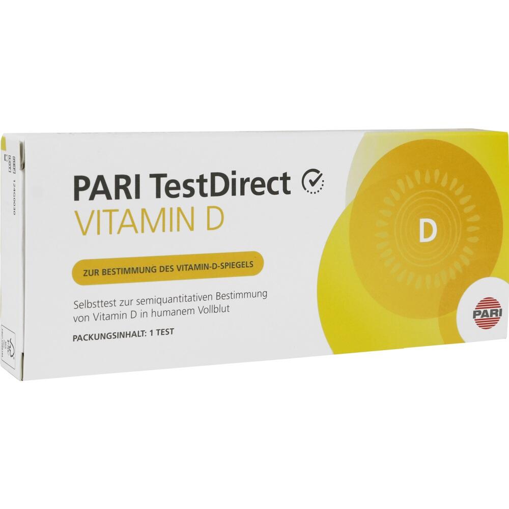 PARI TestDirect VITAMIN D Selbsttest 1 St Test