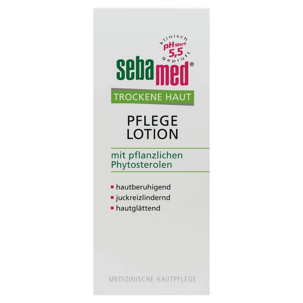 sebamed TROCKENE HAUT PFLEGE LOTION  200 ml Lotion