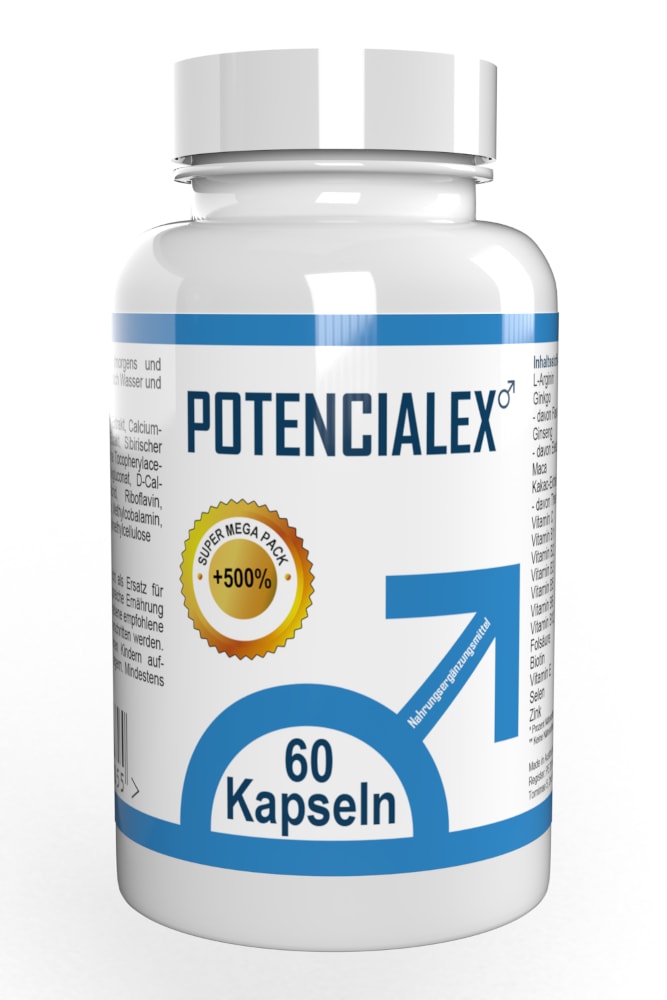 POTENCIALEX  FORTE 60 St Kapseln