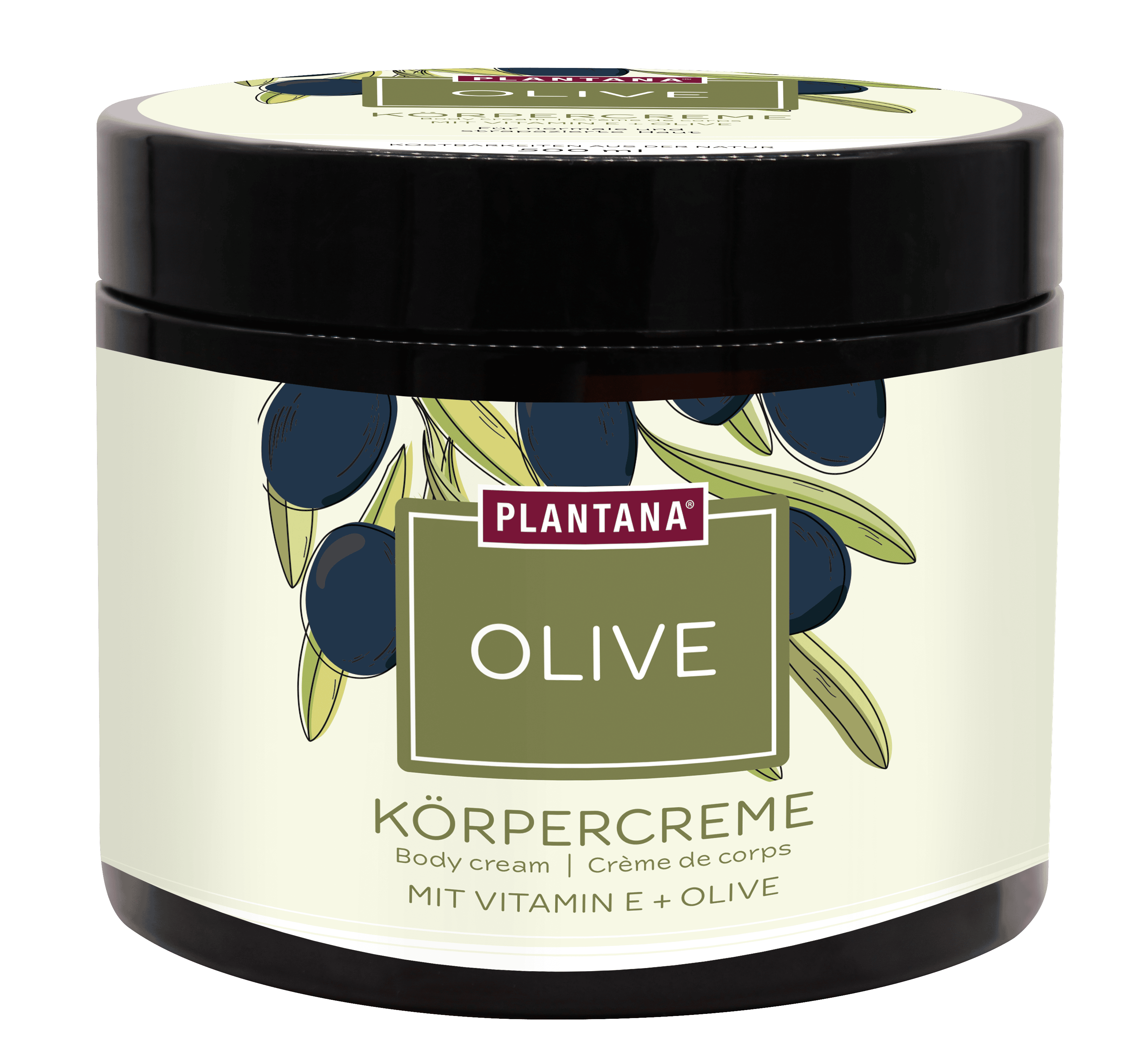 PLANTANA KÖRPERCREME OLIVE 500 ml Creme