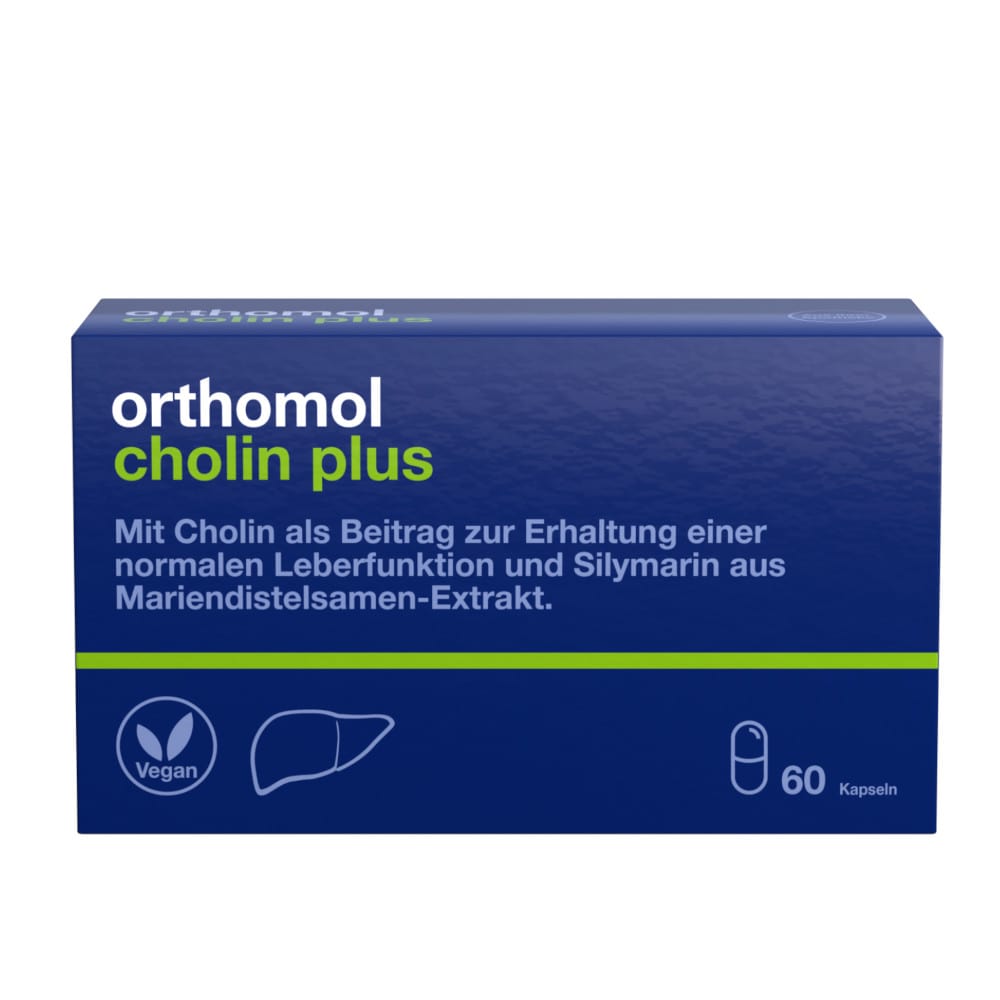 orthomol cholin plus  60 St Kapseln