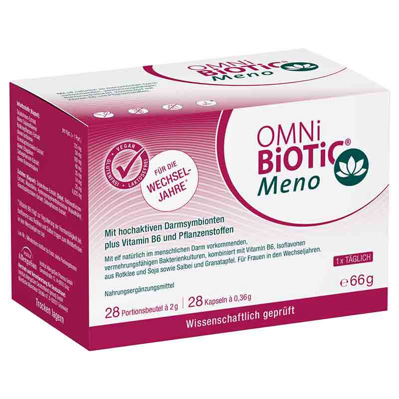 OMNi BioTiC Meno 1 St Kombipackung