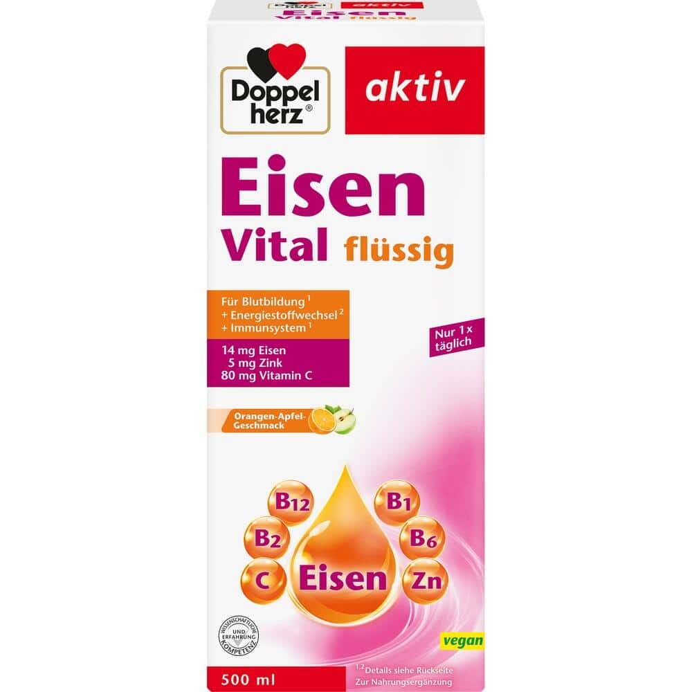 Doppelherz aktiv Eisen Vital 500 ml Tonikum