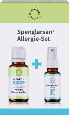 SPENGLERSAN Allergie-Set 20+50 ml 1 Packung Kombipackung