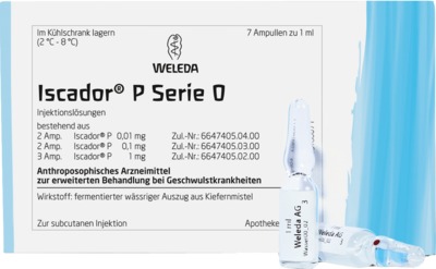 ISCADOR P Serie 0 Injektionslösung 7X1 ml Injektionslösung