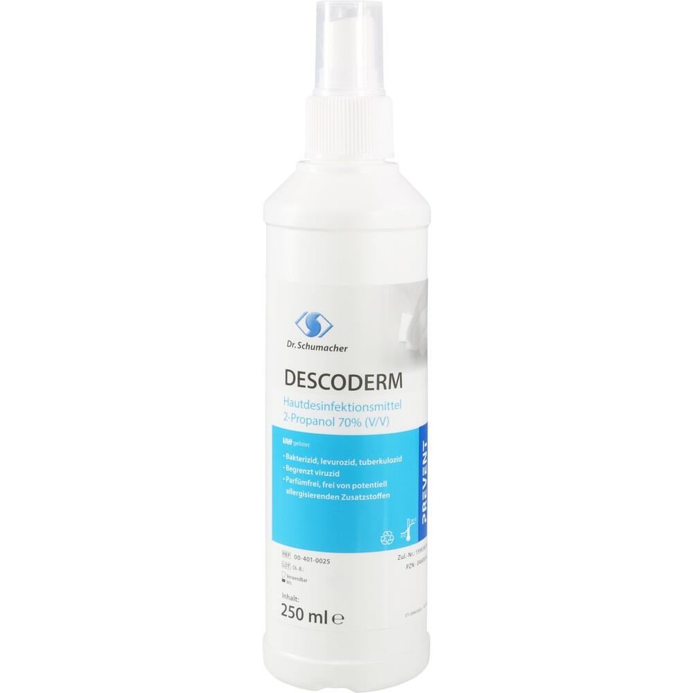 DESCODERM Hautdesinfektionsmittel 250 ml Lösung