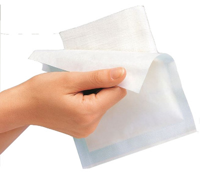 GAZIN Mullkomp.10x10 cm steril 12fach 10X10 St Kompressen