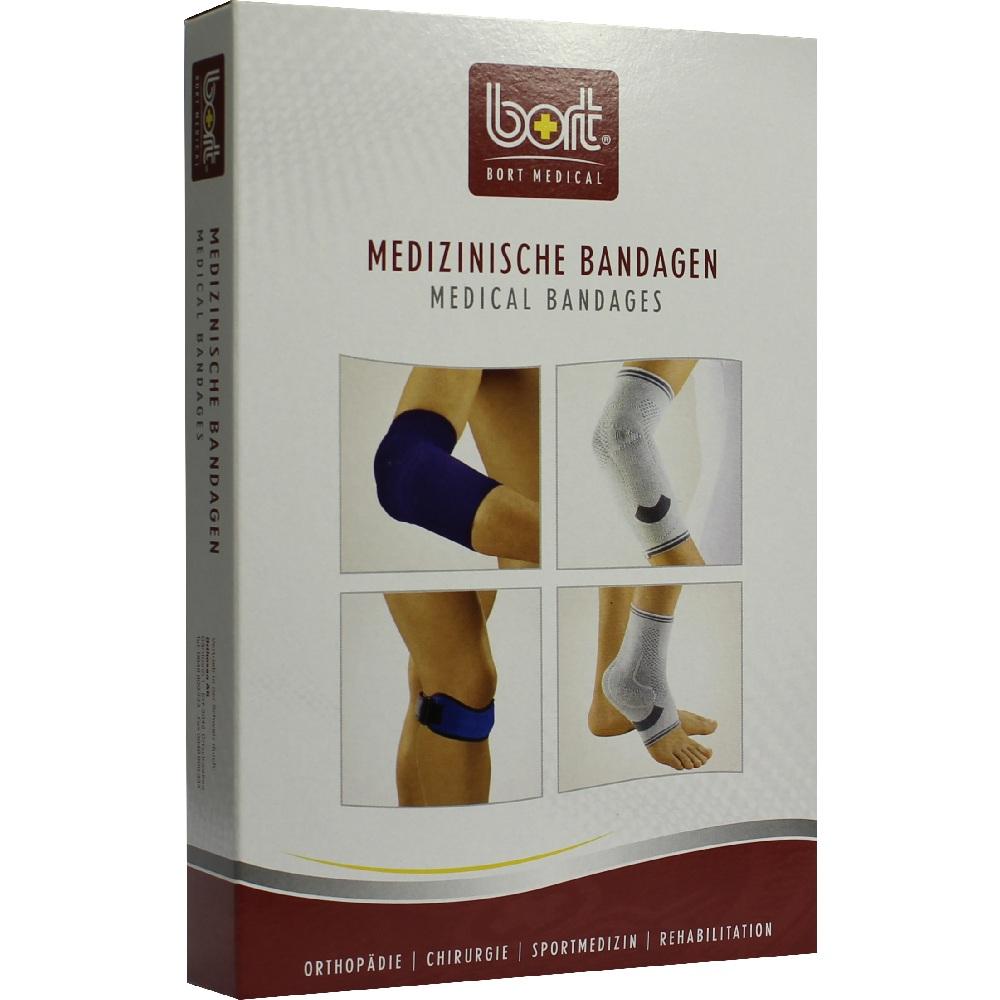 BORT Zweizug Kniestütze medium haut 1 St
