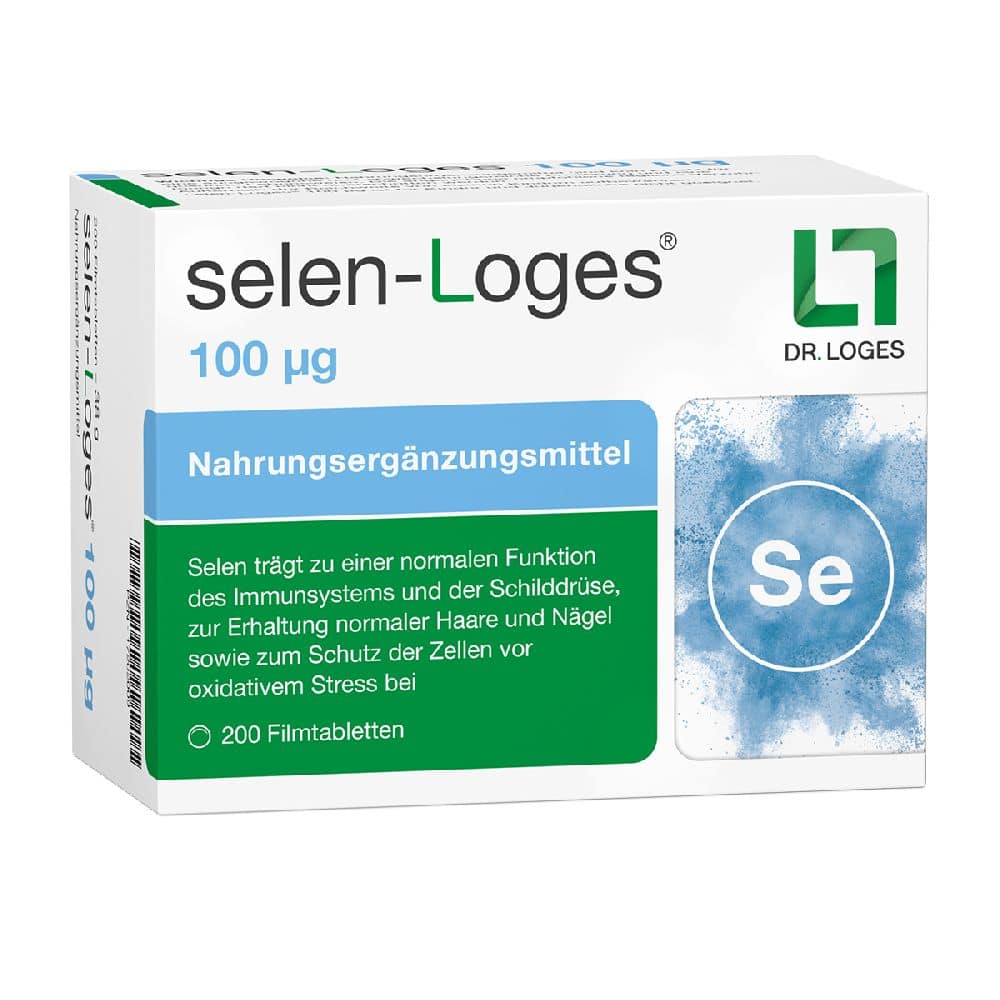 selen-Loges 100 µg 200 St Filmtabletten