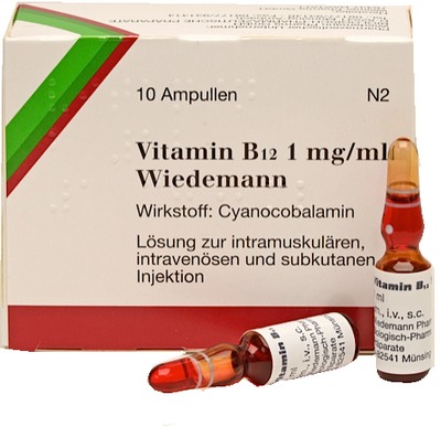 VITAMIN B12 Wiedemann Ampullen 10 St Injektionslösung