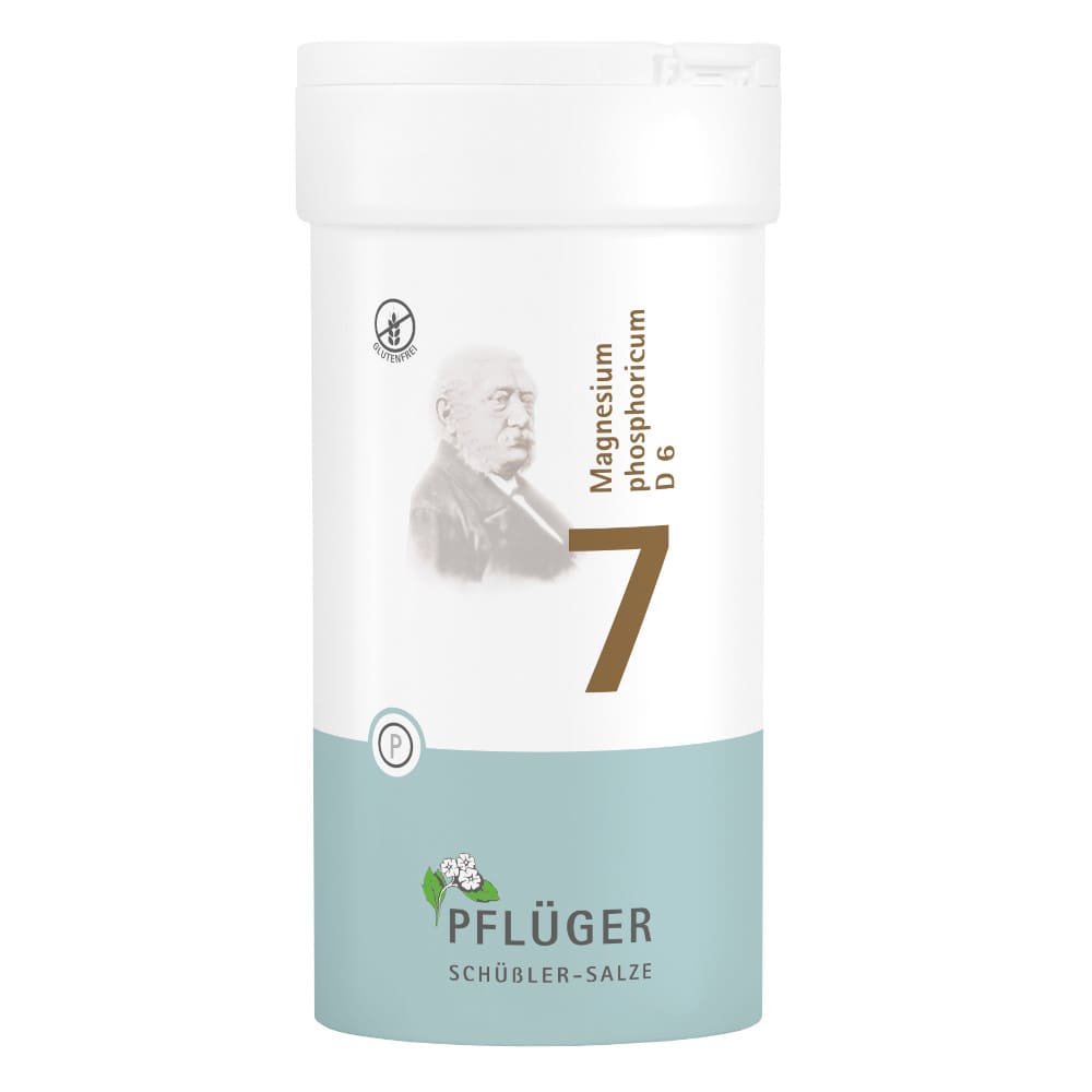 Schüßler-Salz Nr. 7 Magnesium phosphoricum D6 400 St Tabletten