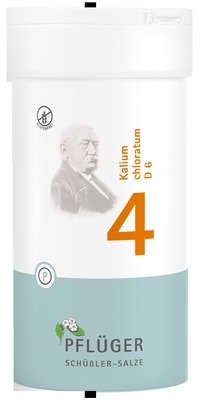 Schüßler-Salz Nr. 4 Kalium chloratum D6 400 St Tabletten