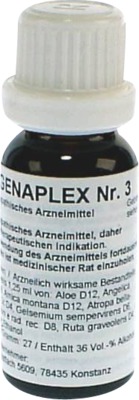 REGENAPLEX Nr.3 Tropfen 15 ml Tropfen zum Einnehmen