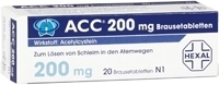 ACC 200mg 20 St Brausetabletten