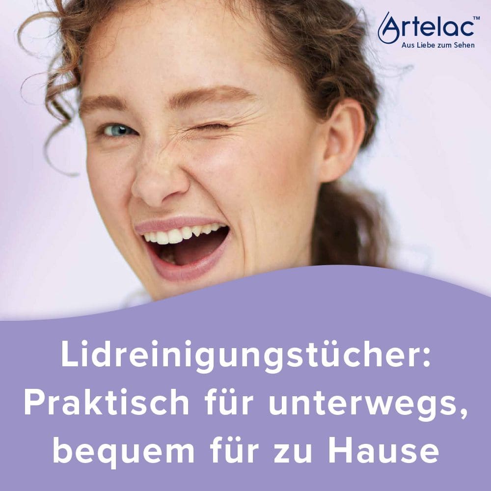 Artelac AUGEN PFLEGER 20 St Tücher