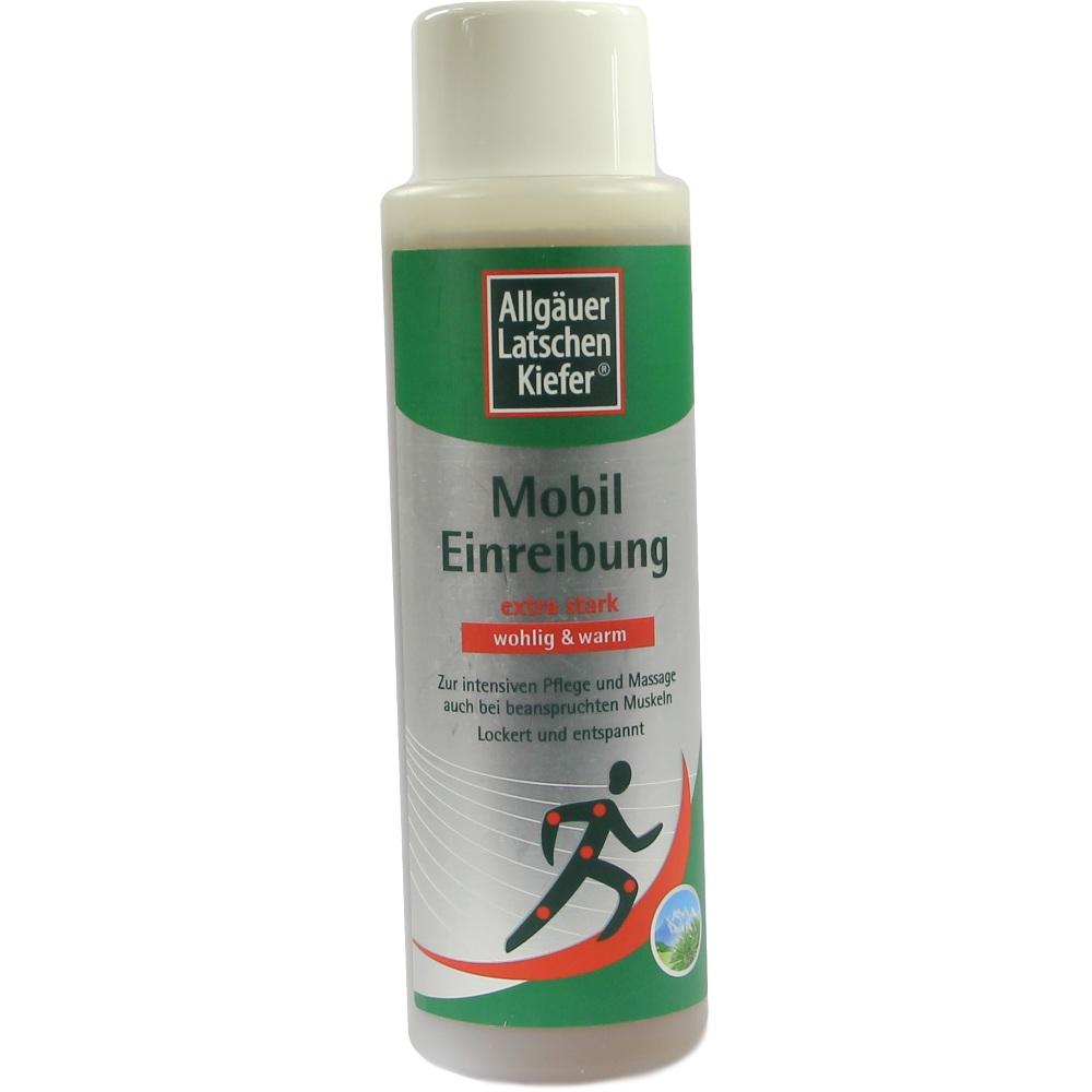 Allgäuer Latschen Kiefer Mobil Einreibungen wohling & warm 250 ml Einreibung