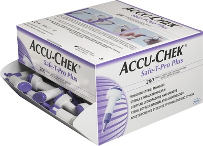 ACCU-CHEK Safe T Pro Plus Lanzetten 200 St Lanzetten