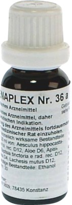 REGENAPLEX Nr.36 a Tropfen 15 ml Tropfen zum Einnehmen
