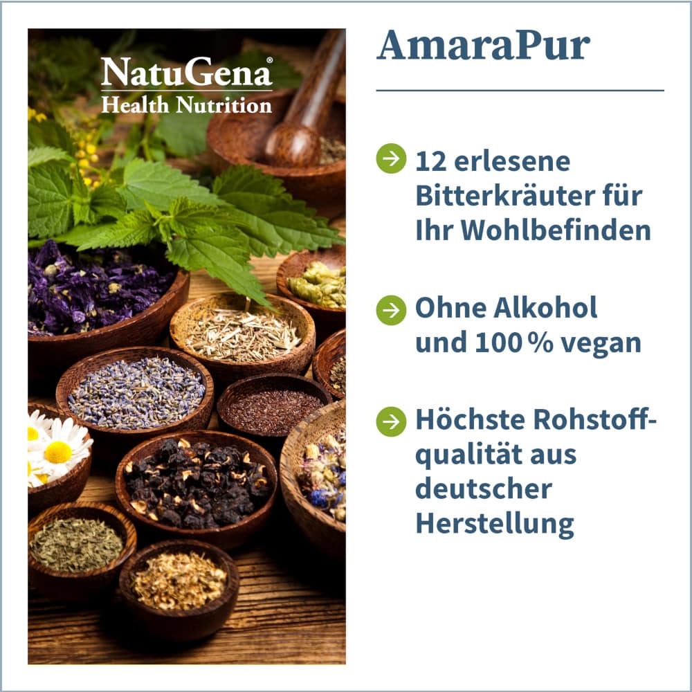 NatuGena AmaraPur  50 ml Öl