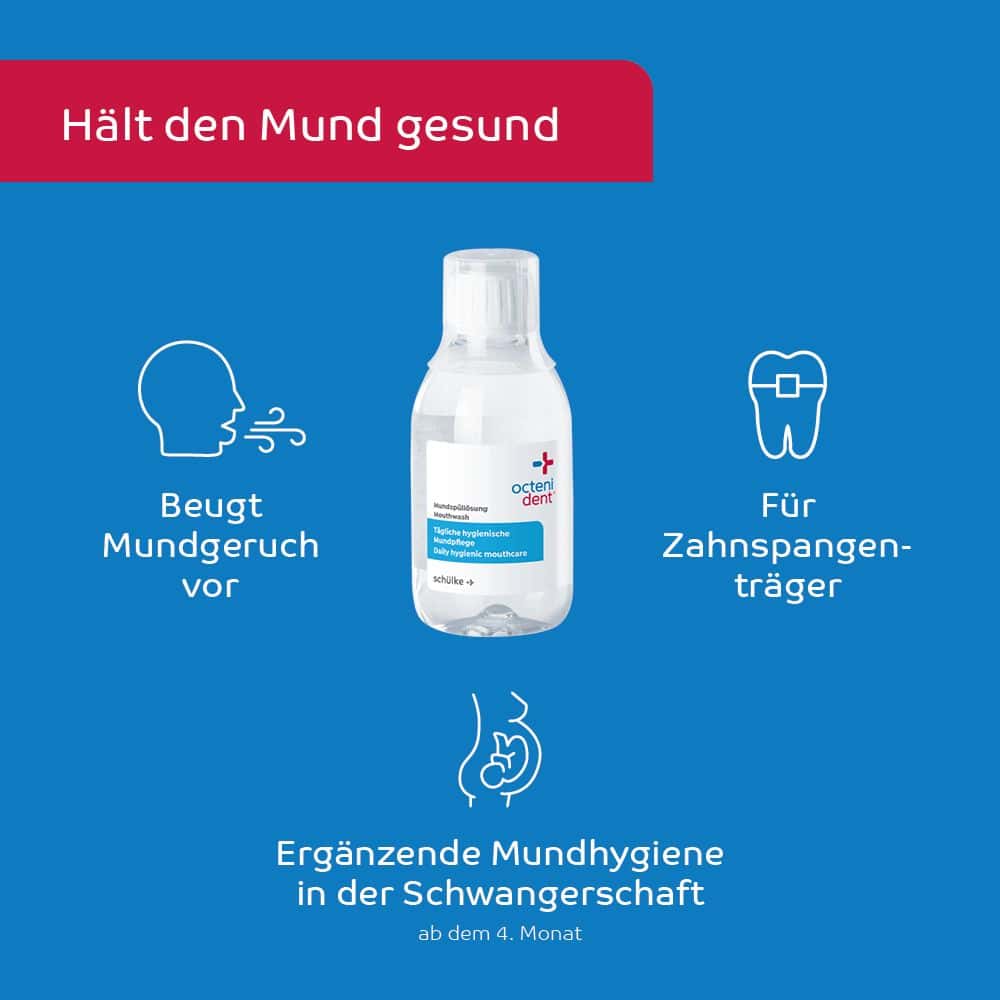 octenident Mundspüllösung 250 ml Gurgellösung