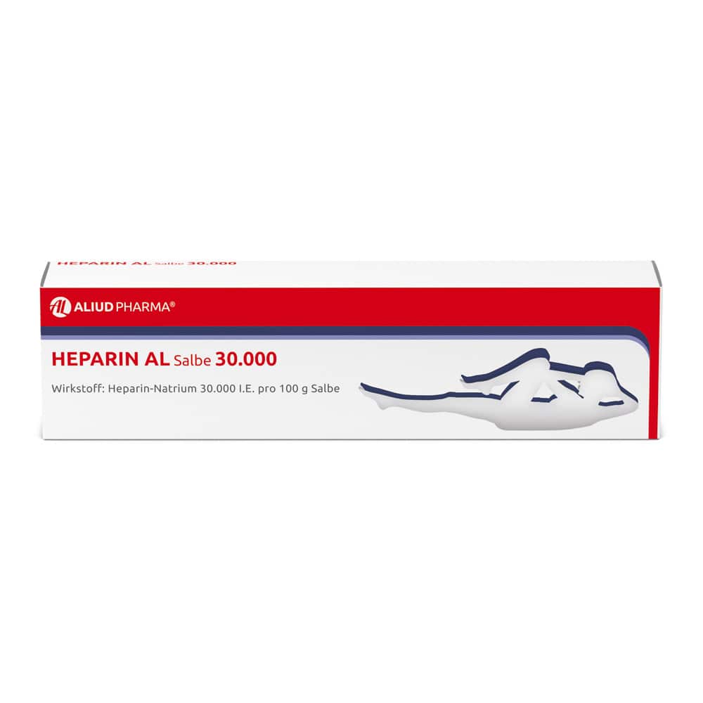Heparin AL Salbe 30.000 bei Prellungen oder Blutergüssen