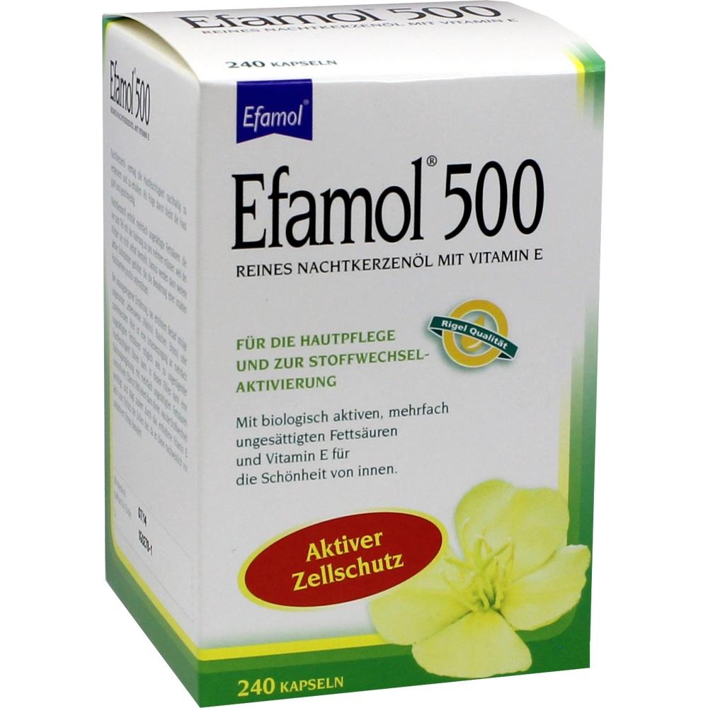 EFAMOL 500 Kapseln 240 St Kapseln