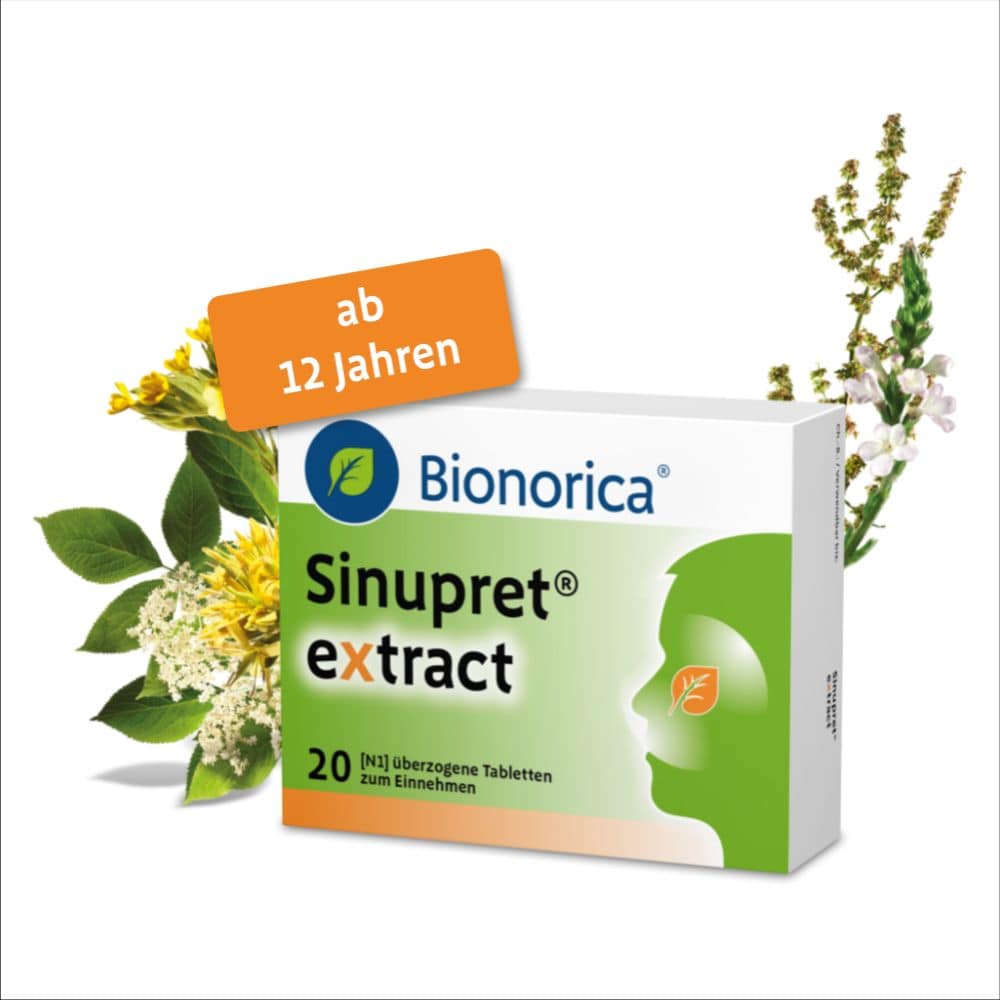 Sinupret extract  20 St Überzogene Tabletten