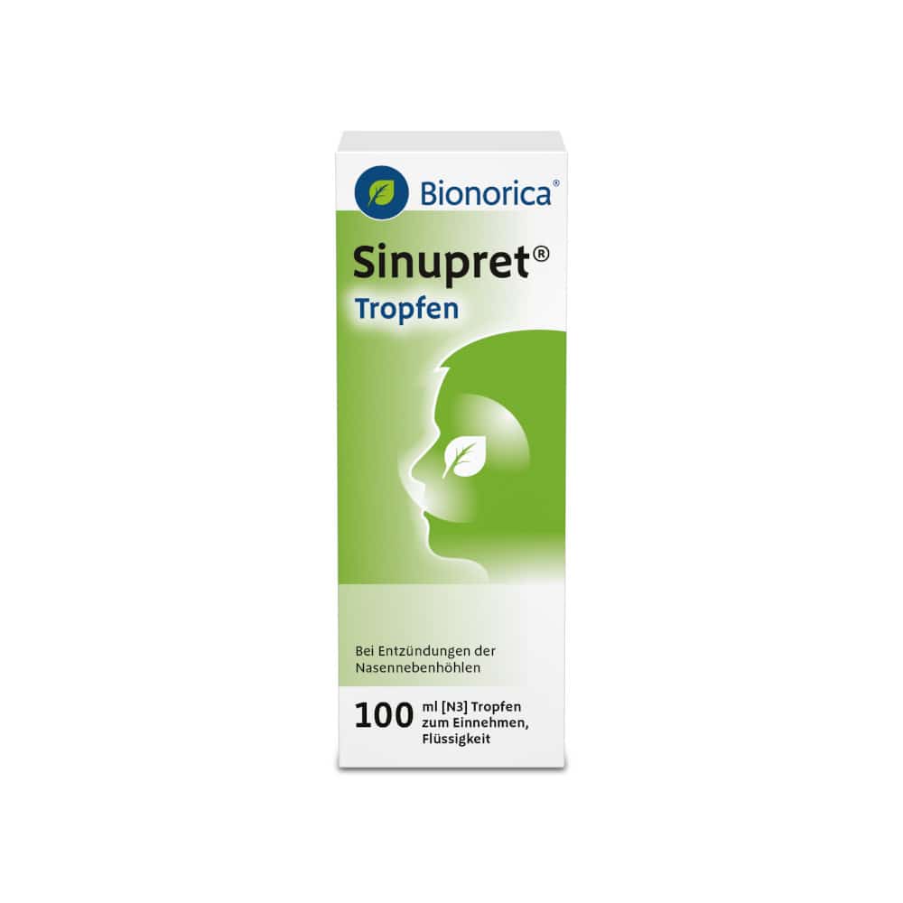 Sinupret Tropfen 100 ml Tropfen