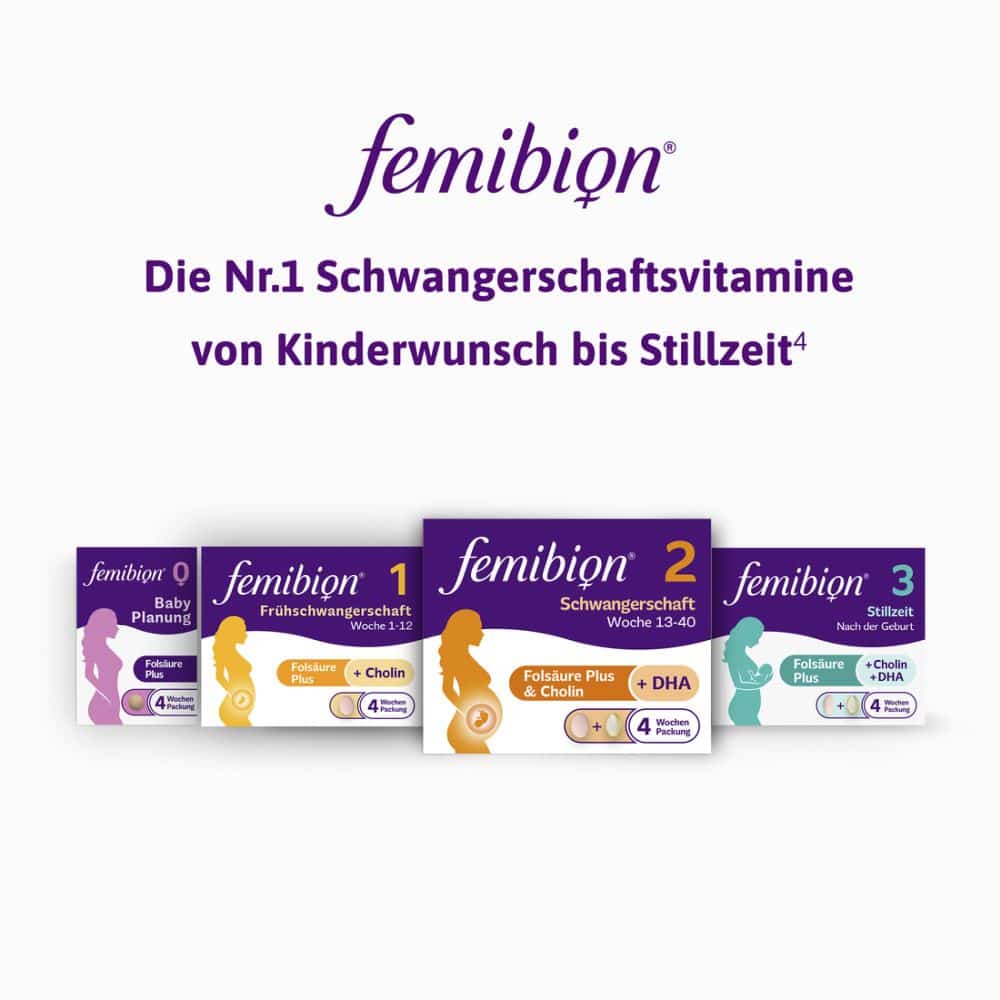 femibion 2 Schwangerschaft 2X28 St Kombipackung