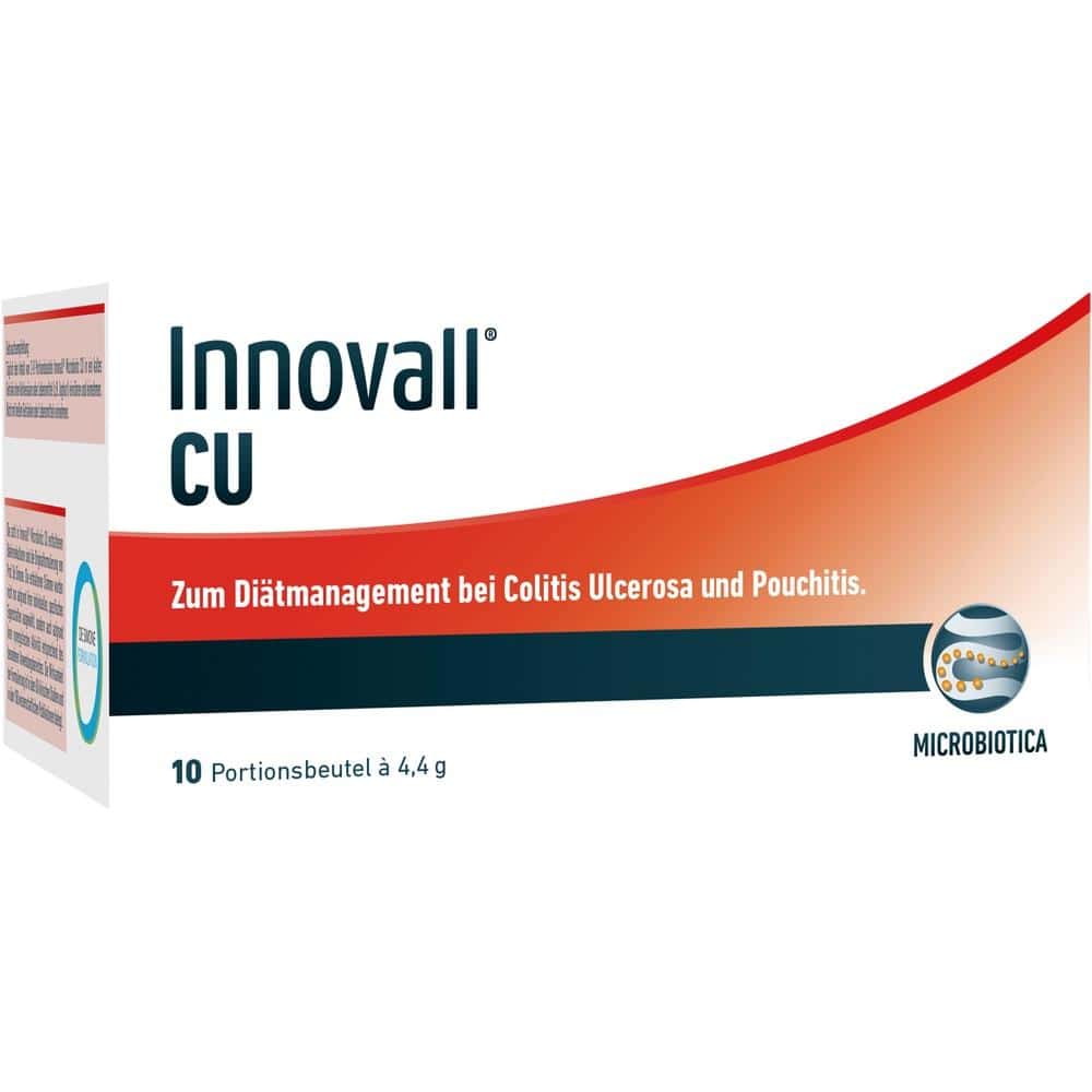 INNOVALL Microbiotic CU Pulver 10X4.4 g Pulver