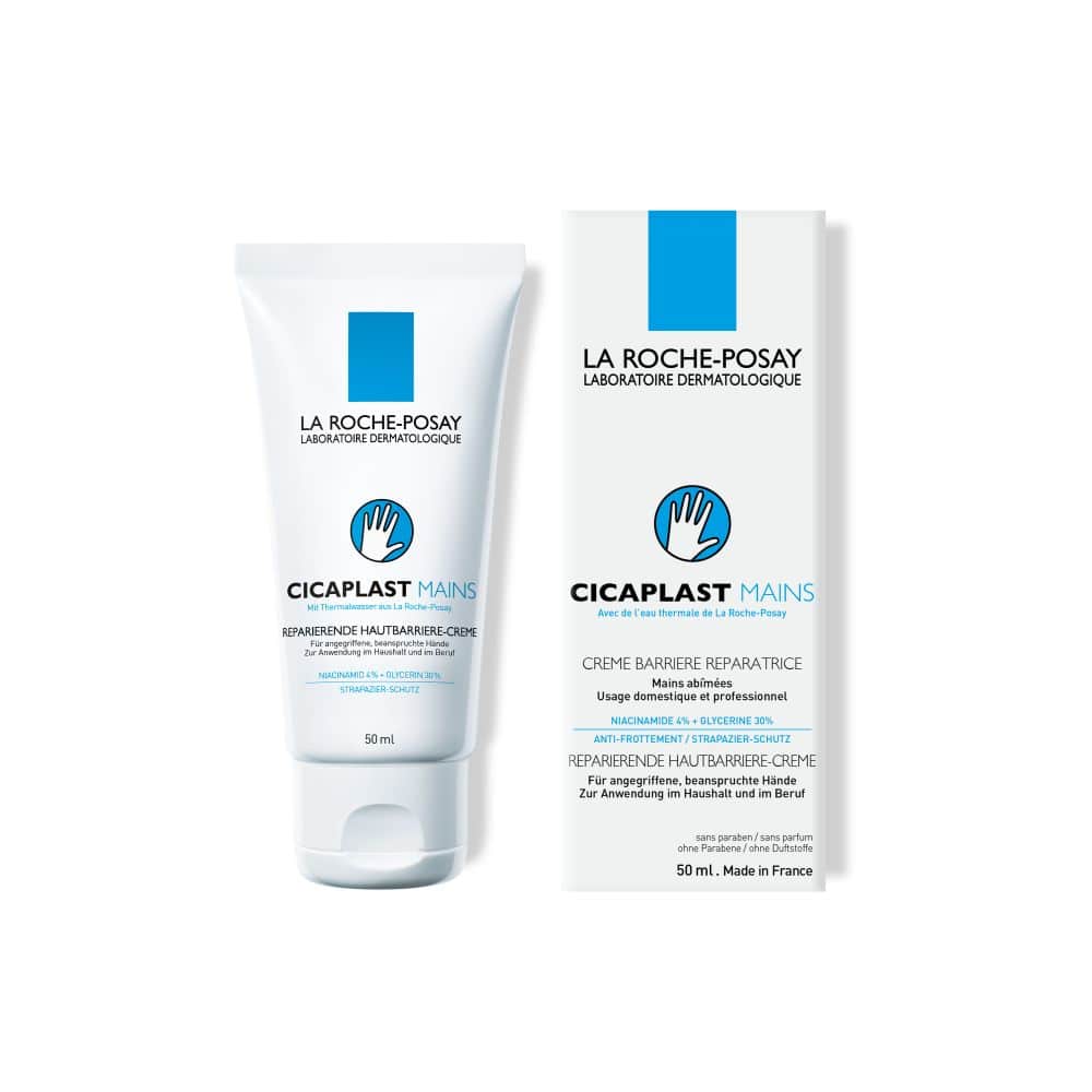 LA ROCHE-POSAY Cicaplast Handcreme 50 ml Creme