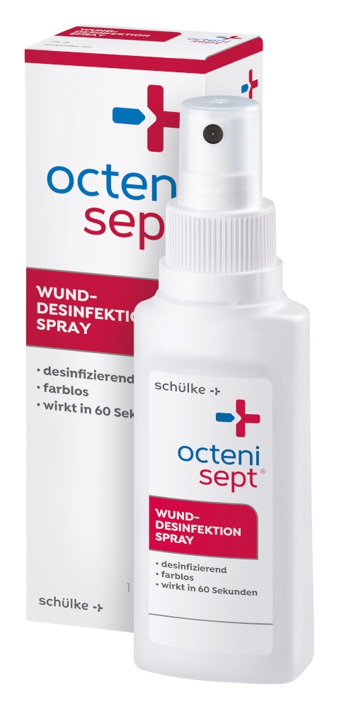 octenisept WUND-DESINFEKTION SPRAY 100 ml Lösung