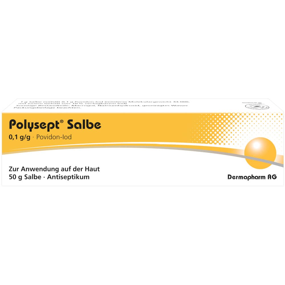 POLYSEPT Salbe 50 g Salbe