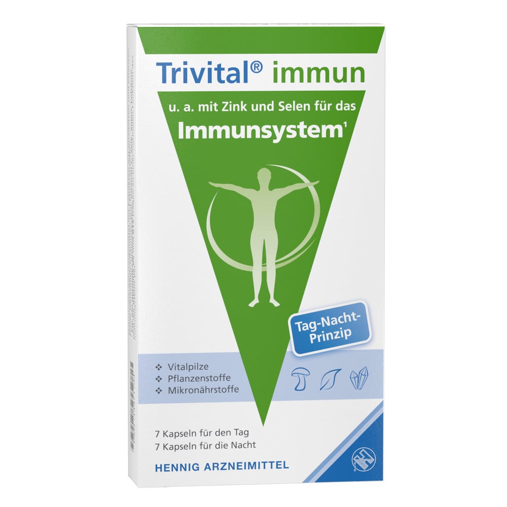 Trivital Immun Kapseln 14 St Kapseln