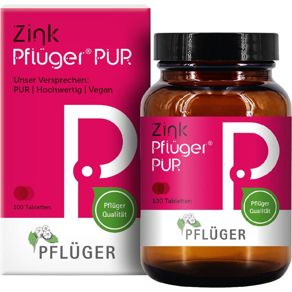 Zink Pflüger PUR 100 St Tabletten
