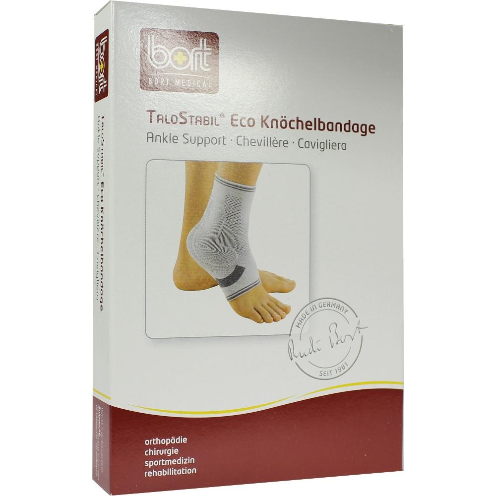 BORT TaloStabil Eco Knöchelst.Kinder blau 1 St Bandage