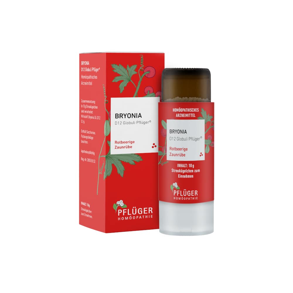 Bryonia D12 Globuli Pflüger Dosierspender 10 g Globuli