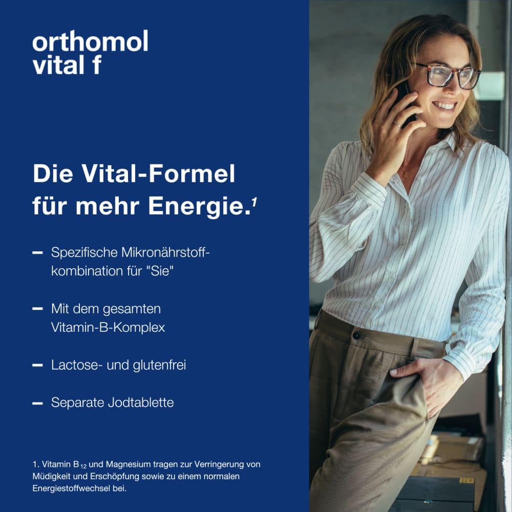orthomol vital f Grapefruit 30 St Granulat