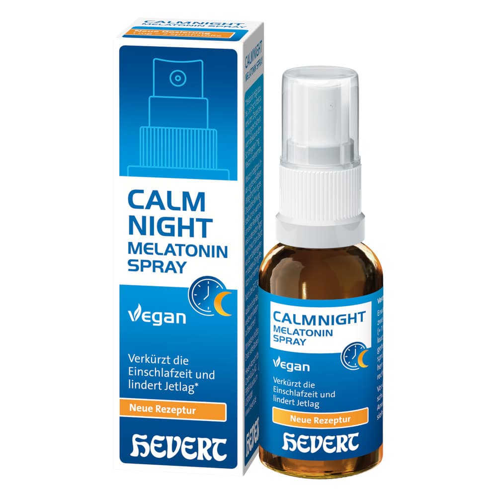 CALM NIGHT MELATONIN SPRAY HEVERT  30 ml Spray