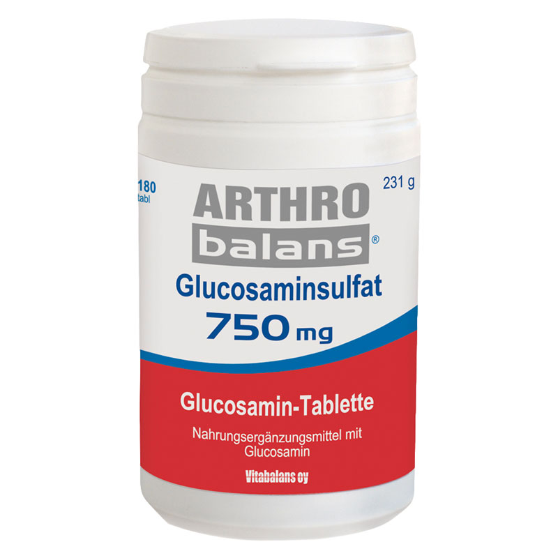 Arthro Balans 750 mg Tabletten 180 St Tabletten