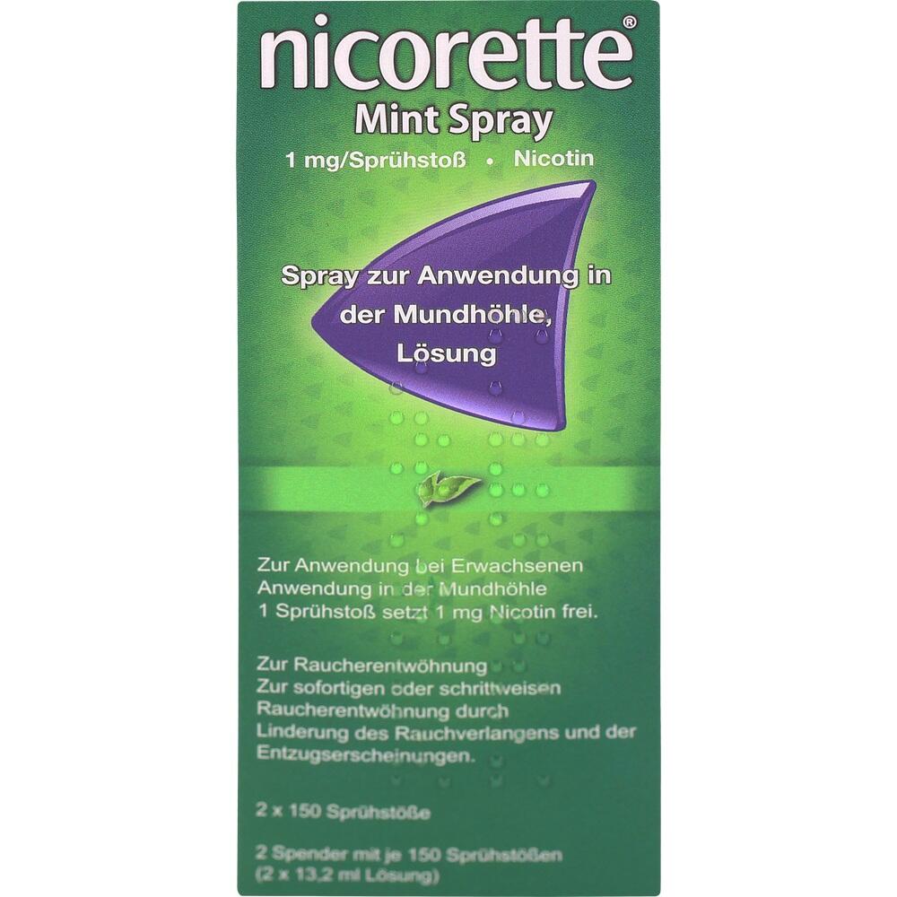 Thumbnail - NICORETTE MINT SPRAY 1MG