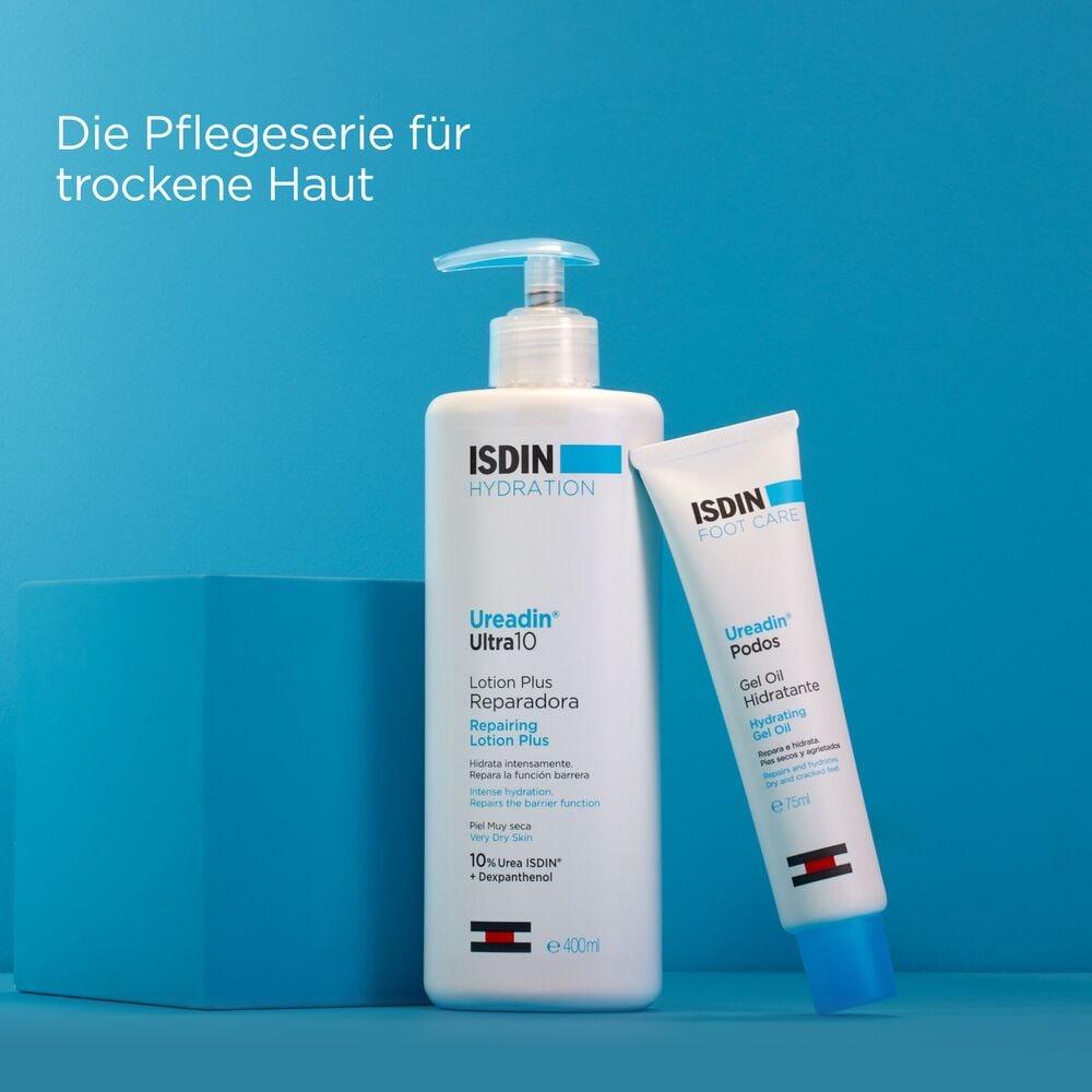 ISDIN Ureadin Podos Hornhaut Fusscreme 75 ml Gel