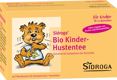 SIDROGA Bio Kinder-Hustentee 20X1.5 g Tee