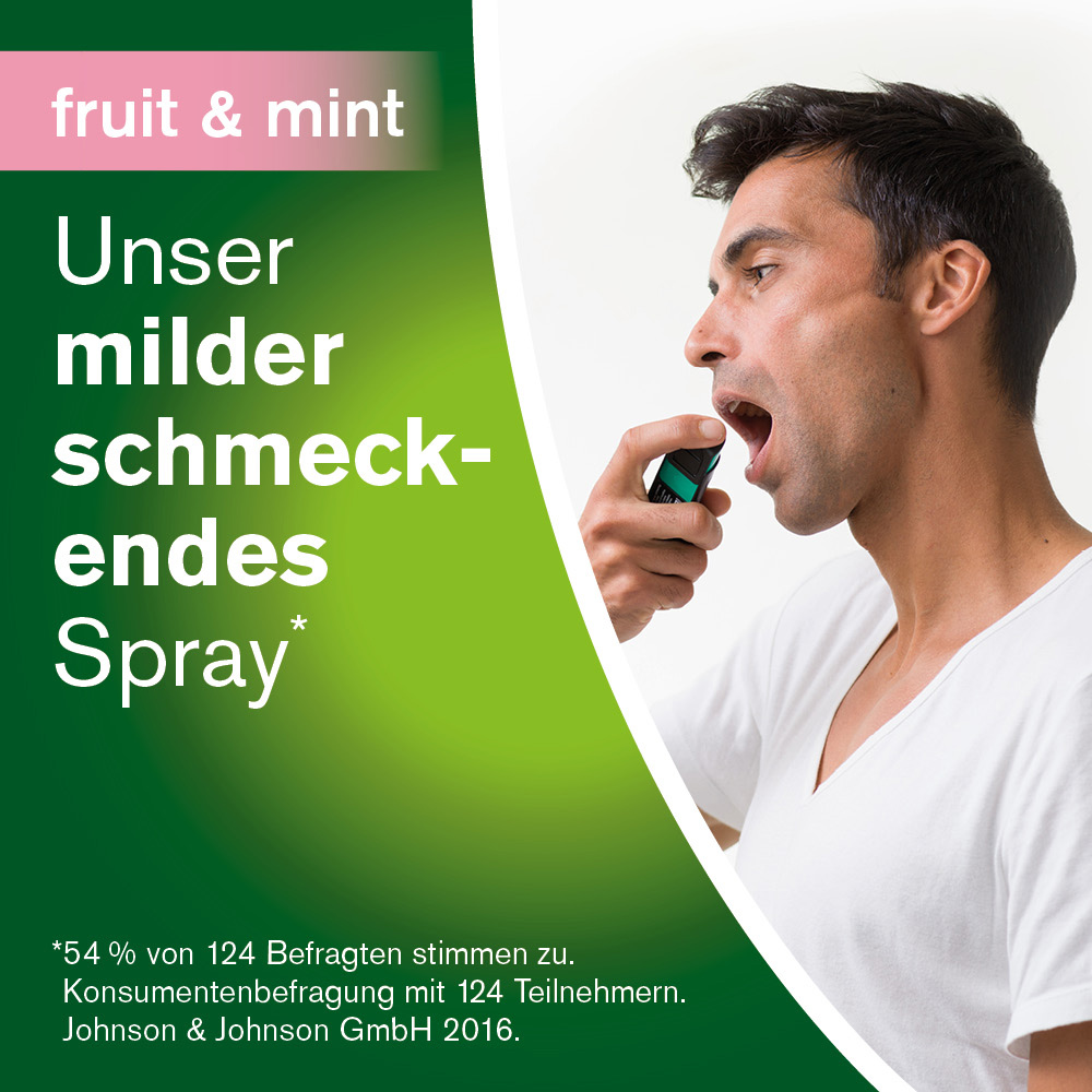 nicorette fruit & mint Spray 2 St Spray