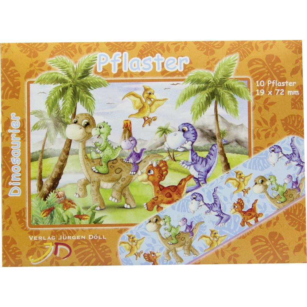 KINDERPFLASTER Dinosaurier Briefchen 10 St Pflaster