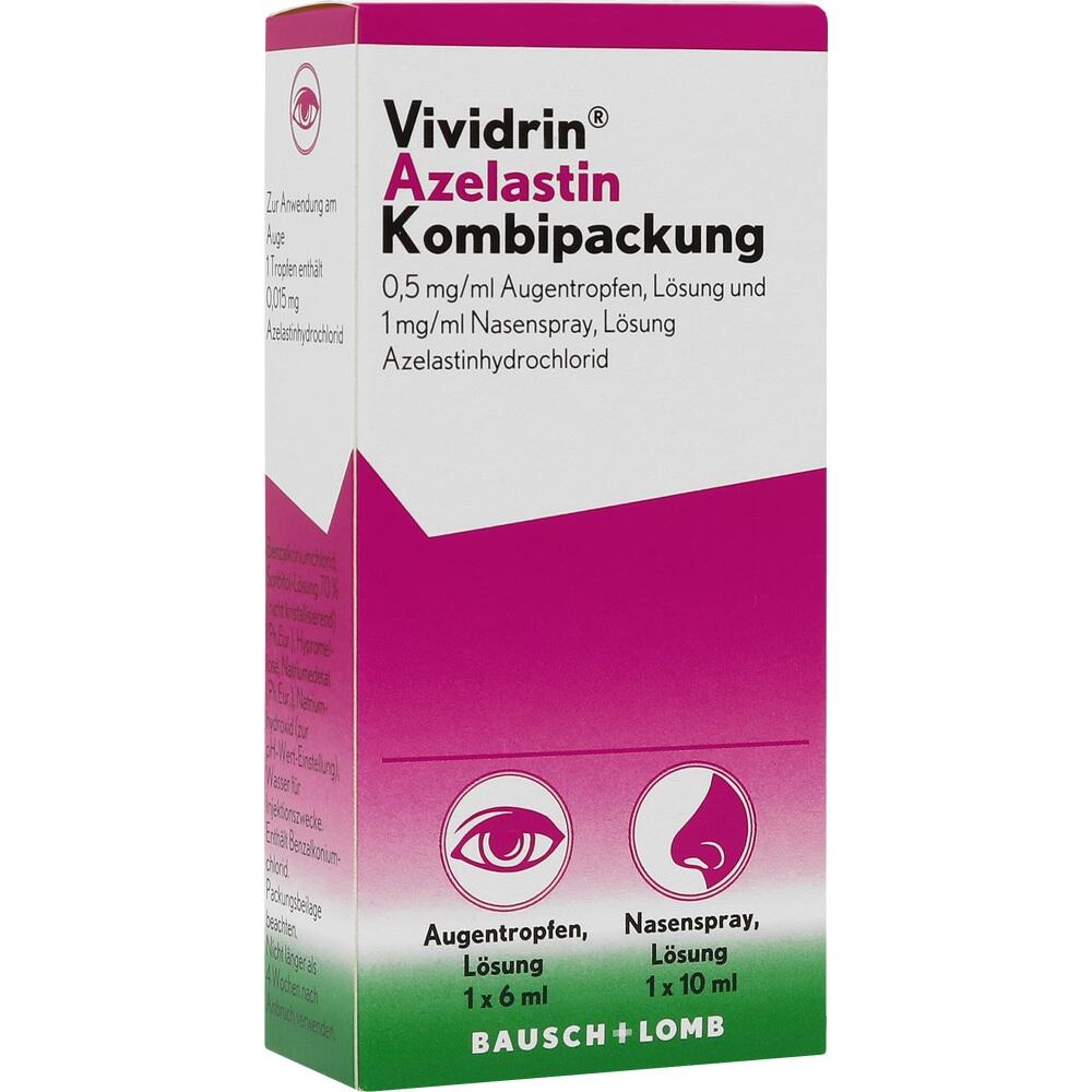 Vividrin Azelastin Kombipackung  1 Packung Kombipackung