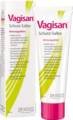 Vagisan Schutz-Salbe - Intimcreme 75 ml Salbe