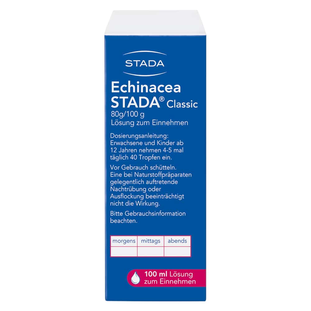 Echinacea STADA Classic 80g/100g Lösung 100 ml Lösung zum Einnehmen
