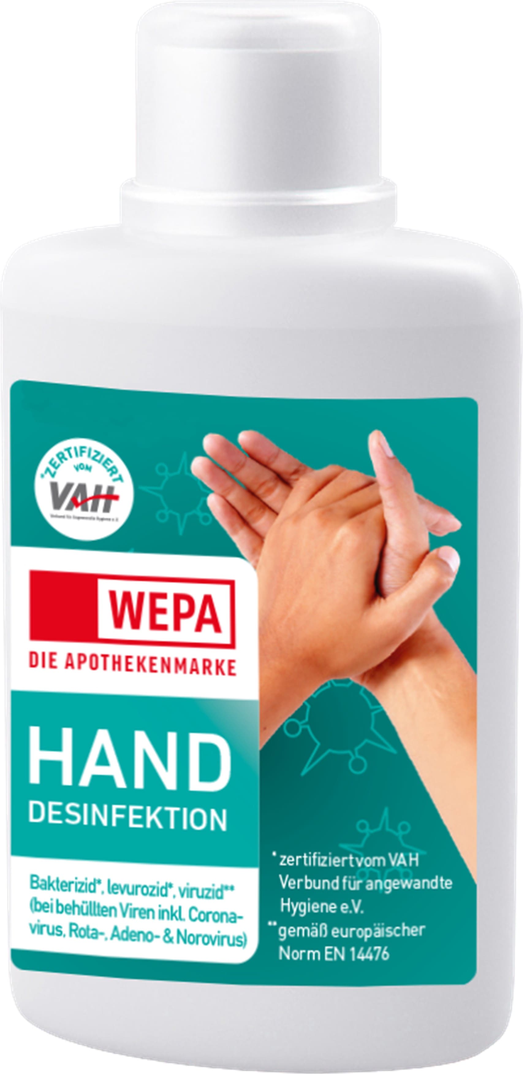 WEPA HANDDESINFEKTION 75 ml Lösung